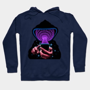 Connection to the space Hoodie